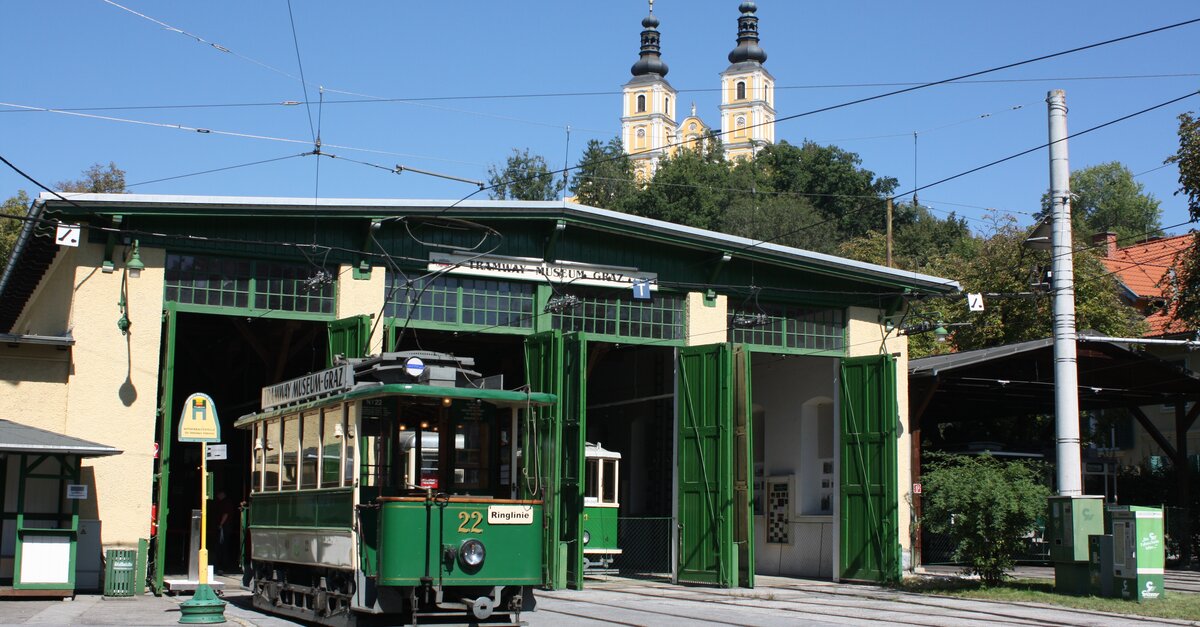 Tramway Museum Graz Sehensw Rdigkeiten In Graz